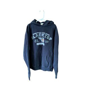 Old Varsity Brand Boys Medium 10 12 Long SLeeve Hoodie Pullover Sweatshirt Brook
